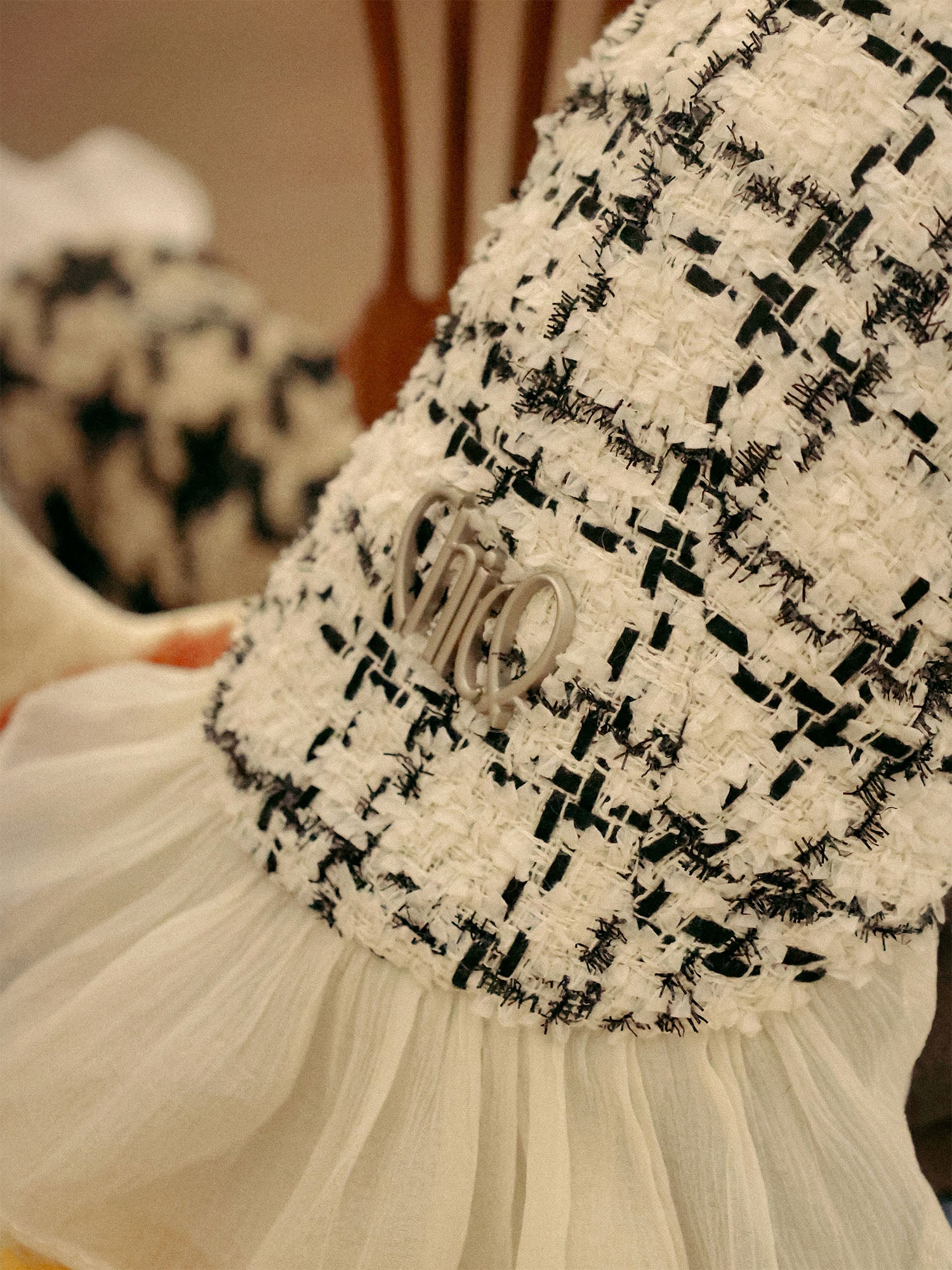 π΄πππ | Tweed Ruffle Set