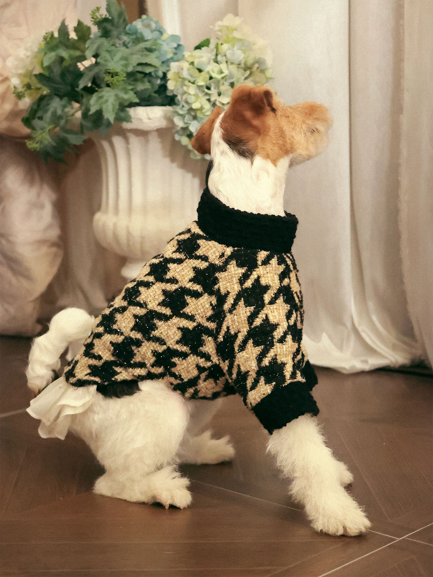 π΄πππ | Tweed Ruffle Set