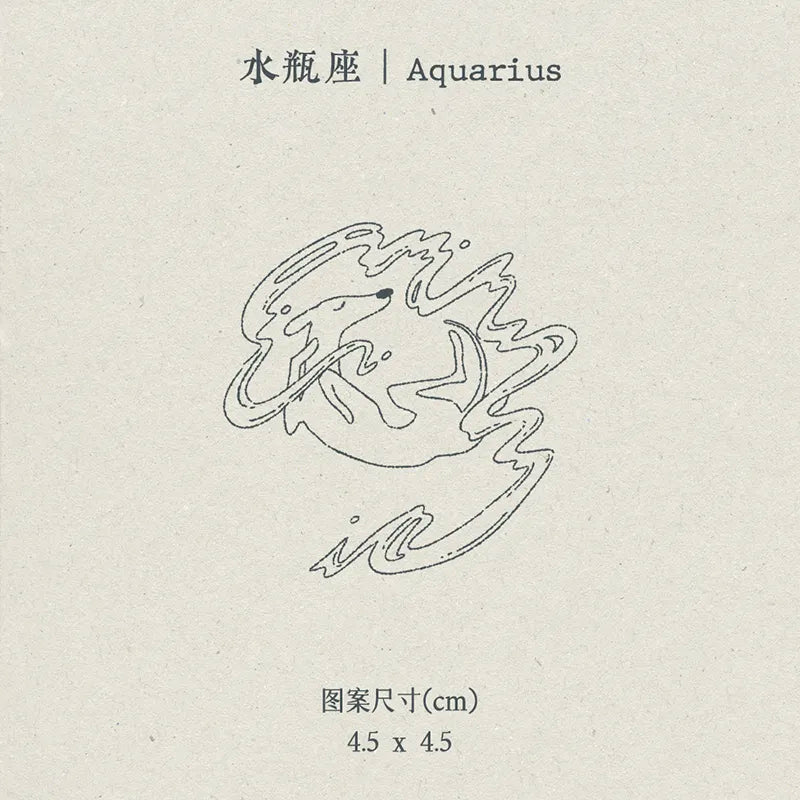 π³πππππΊπππο½Sighthound Zodiac Temporary Tattoos