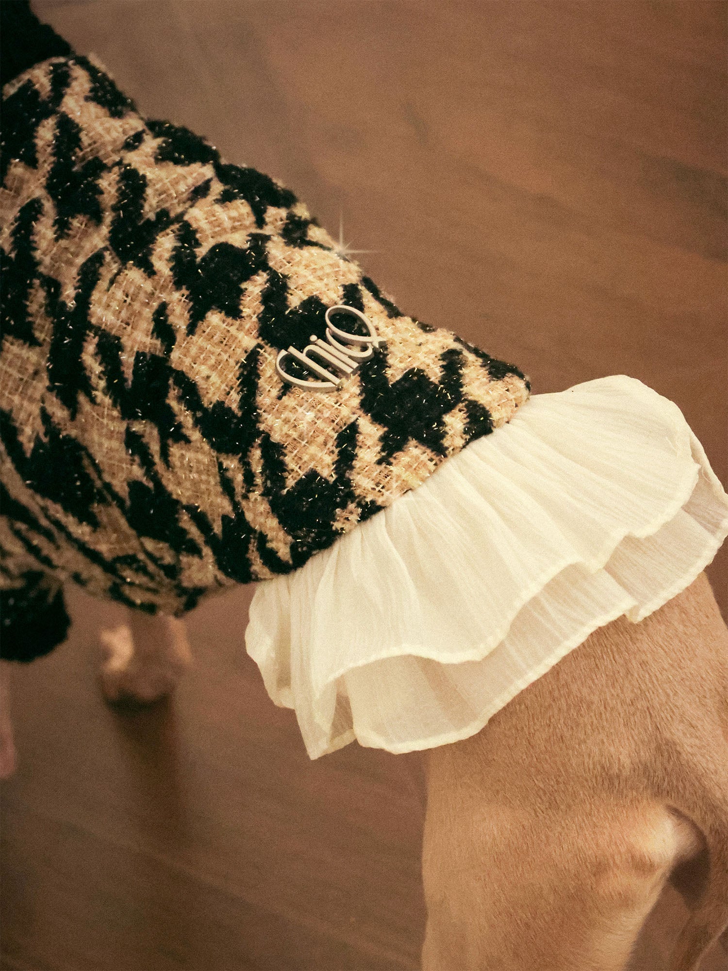 𝑴𝒖𝒔𝒆 | Tweed Ruffle Set