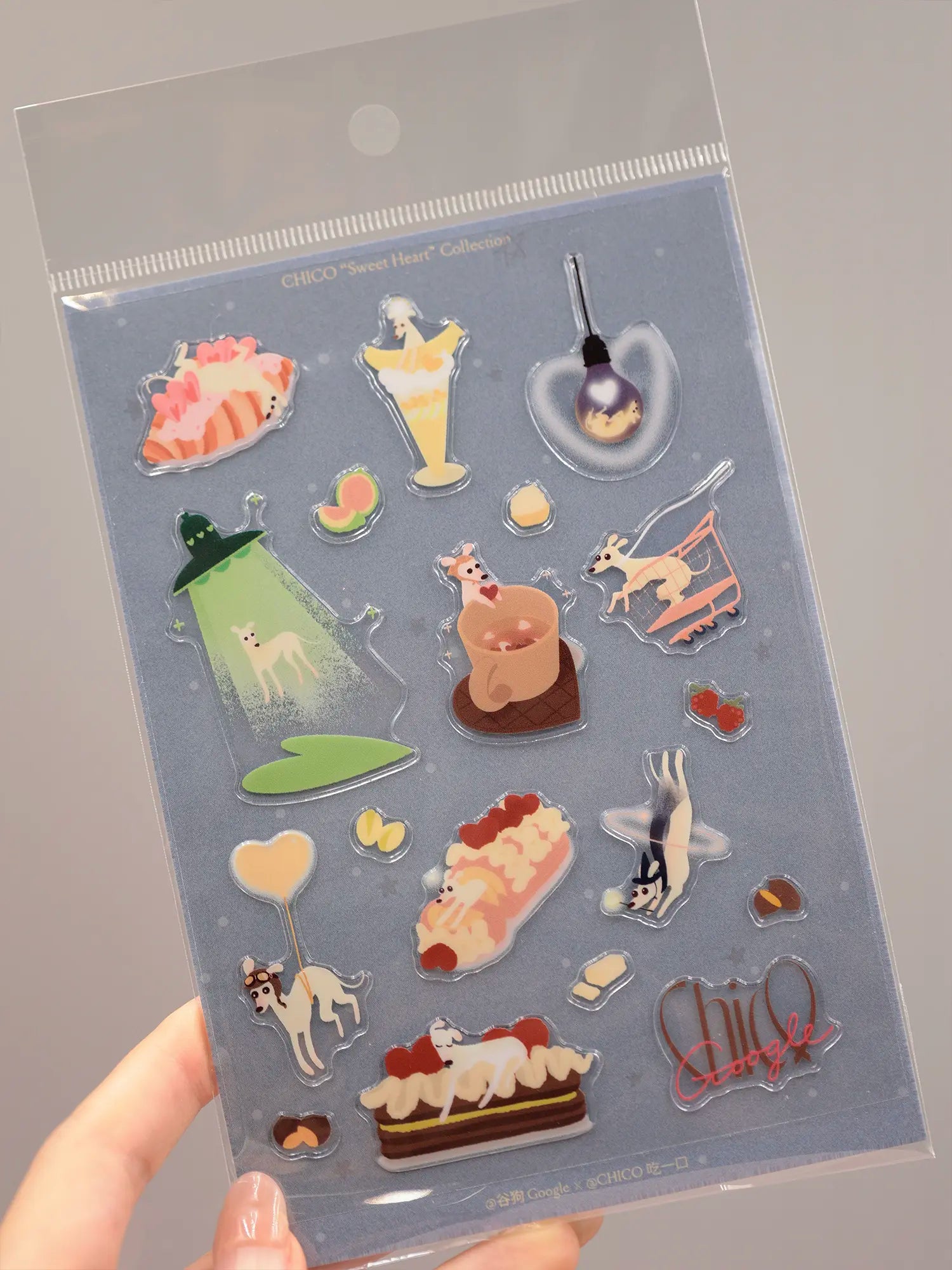 𝑺𝒘𝒆𝒆𝒕𝑯𝒆𝒂𝒓𝒕 | 3D Bubble Stickers